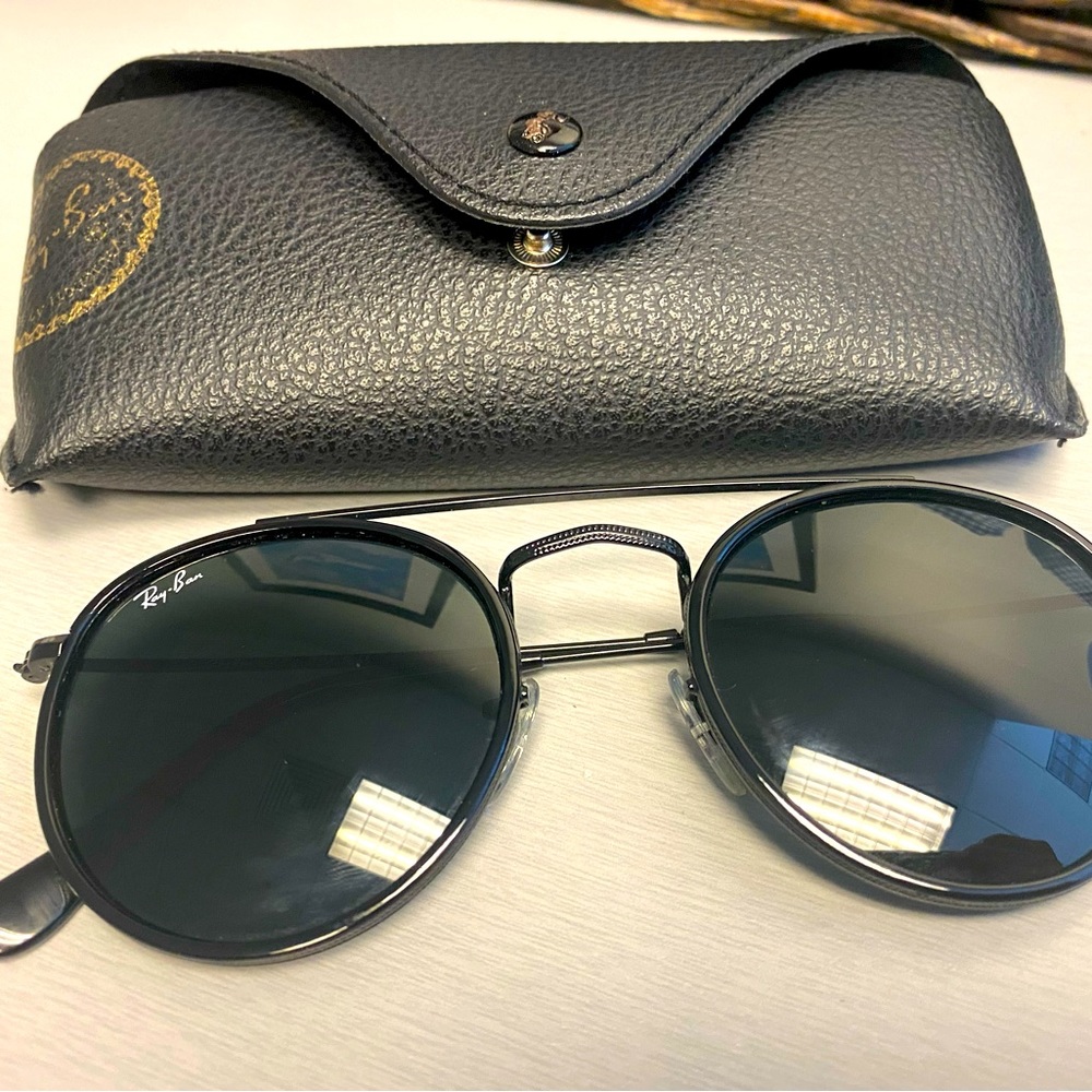 Ray-Ban Sunglasses, black, good condition